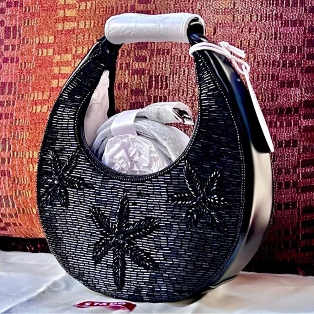 STAUD Goodnight Moon Bag – Black Starfish